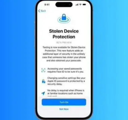 彬县苹果授权维修店分享被盗设备保护功能开启方法 