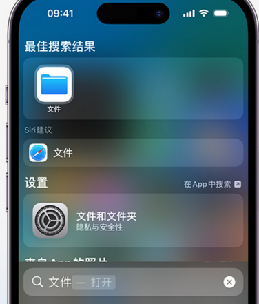 彬县apple维修中心分享iPhone文件应用中存储和找到下载文件