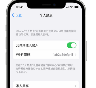 彬县apple服务站点分享iPhone上个人热点丢失了怎么办