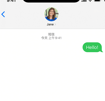 彬县apple维修iPhone上无法正常发送iMessage信息