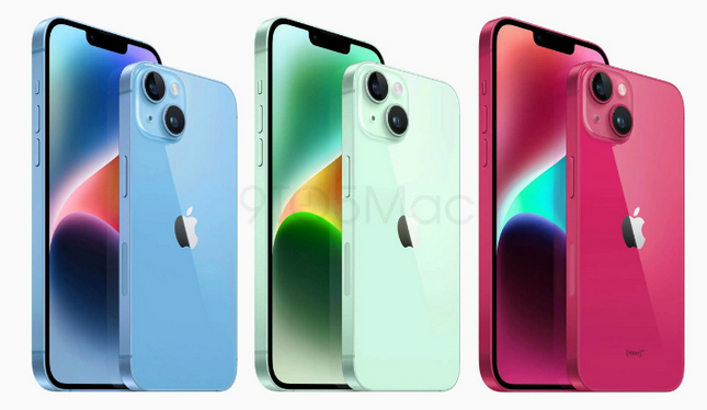 彬县iPhone15服务店分享iPhone15系列都有哪些配色