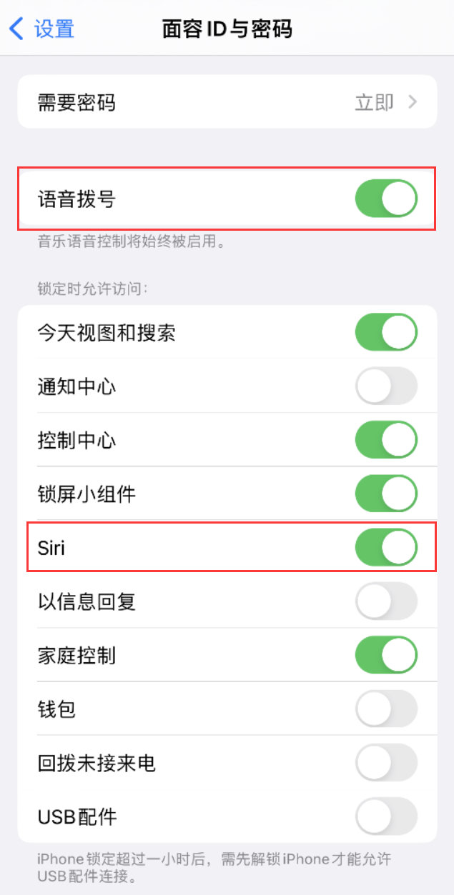 彬县苹果维修网点分享不解锁 iPhone 的情况下通过 Siri 拨打电话的方法 